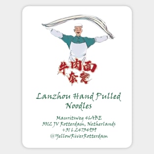 Fasbytes Lanzhan Hand Pulled Noodles Sticker